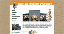 Desktop Screenshot of frenchmarketproduce.com